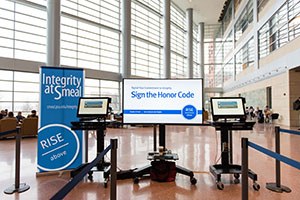 Sign the Smeal Honor Code 