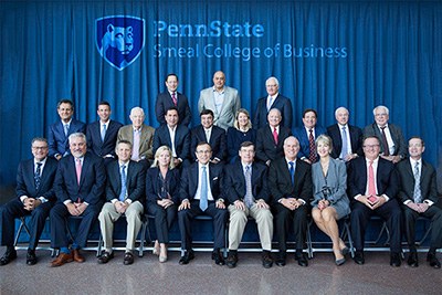 Board of Visitors Group Photo