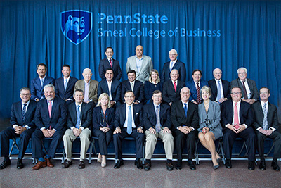 Board of Visitors Group Photo