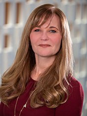 Portrait of Lori Koch.