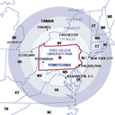 PA Map