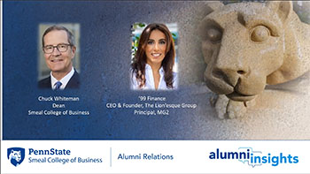Alumni Insights with Melissa Gonzalez