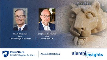 Alumni Insights with Greg Reed '91 Finance