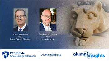 Alumni Insights with Greg Reed '91 Finance
