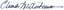 Charles Whiteman's Signature