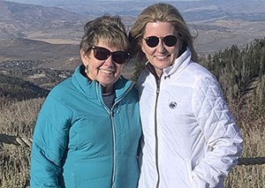 Nancy Schane Hughes & Karen Hughes Quintos