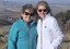Nancy Schane Hughes & Karen Hughes Quintos