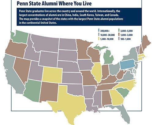 MBA Brochure Map