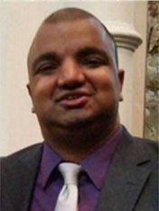 Tony Thambinayagam Portrait of Tony Thambinayagam.