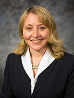 Portrait of Michelle Houser.
