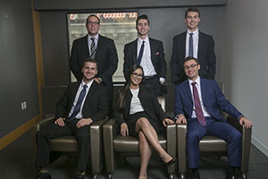 2017 Cornell International Real Estate Case Competition Team
