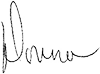 Signature for Donna Palumbo.