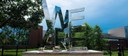 We Are Statue Banner
