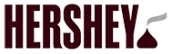 Logo for The Hershey Company.