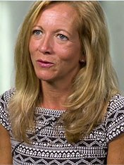 Portrait of Linda Pulli.
