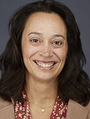 Portrait of Sylvie Thompson.
