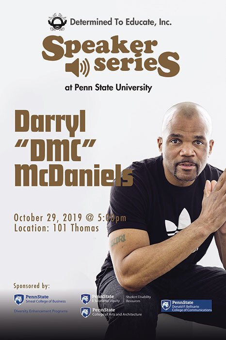 Darryl "DMC" McDaniels PSU Speaker Series