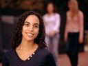 Undergraduate Student Walking