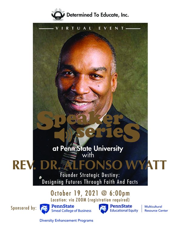 Rev Wyatt at Penn State University