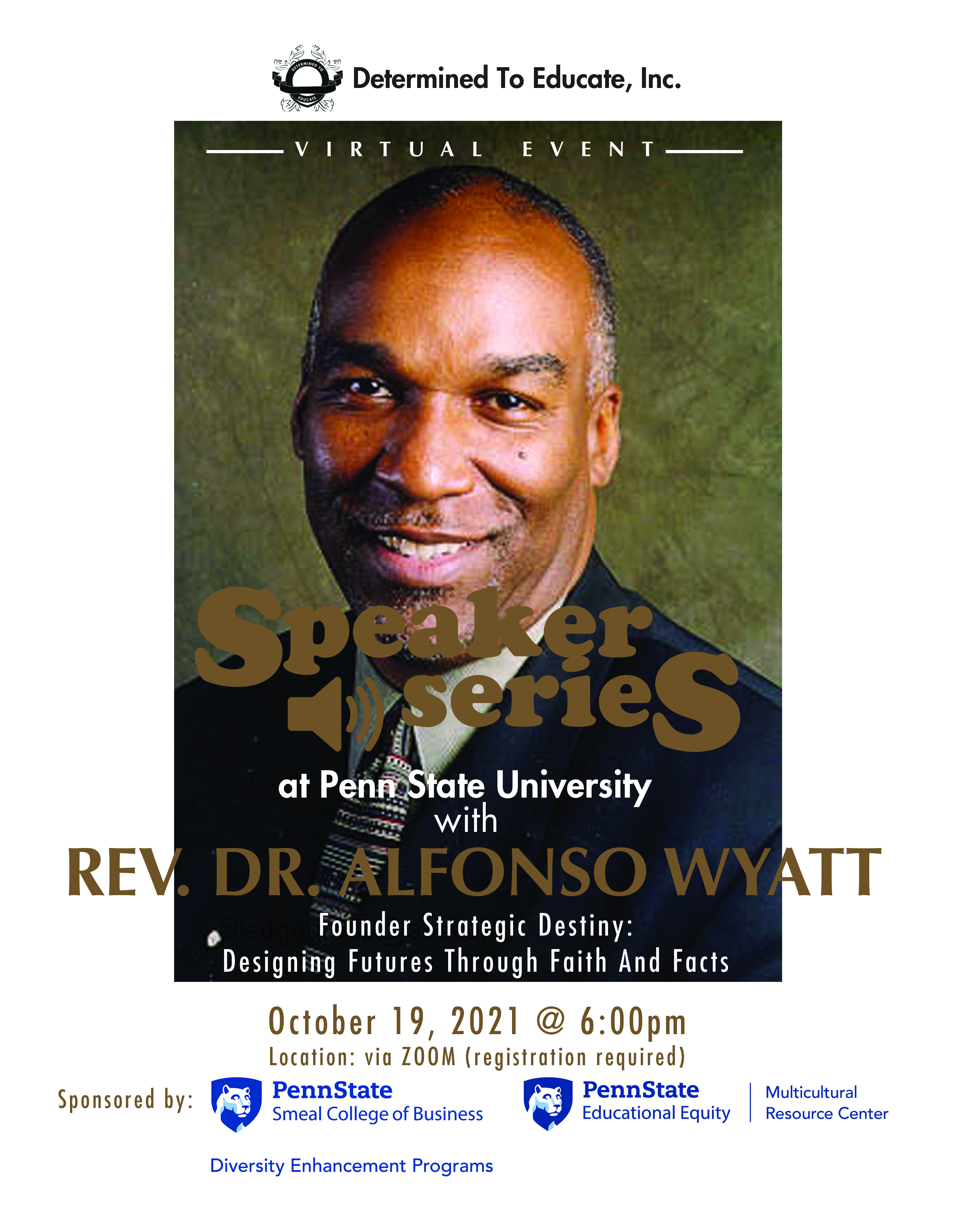 Rev Wyatt at Penn State University
