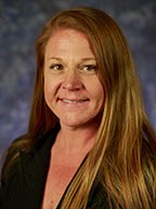 Portrait of Mandy Laub.