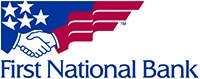 First National Bank Logo