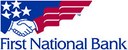 First National Bank Logo