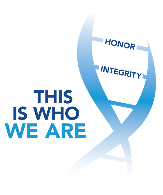Honor & Integrity DNA Mark