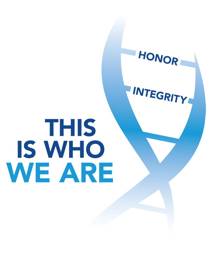 Honor & Integrity DNA Mark