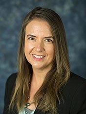 Portrait of Michelle Darnell.