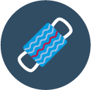 staying safe icon
