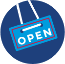 whats open icon
