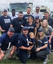 OMBA Students Tailgate