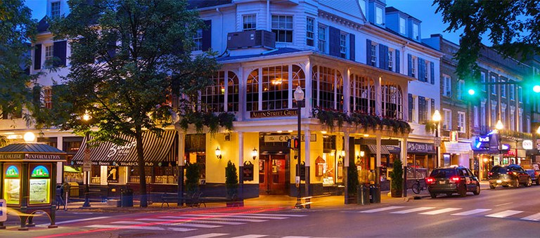 Allen Street, State College, PA