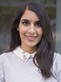 Portrait of Dalal Alqadeeri.