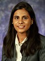 Portrait of Namita Goel.
