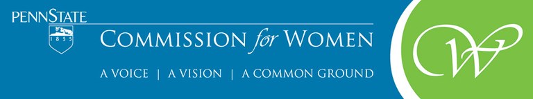 Penn State Commission for Women Logo