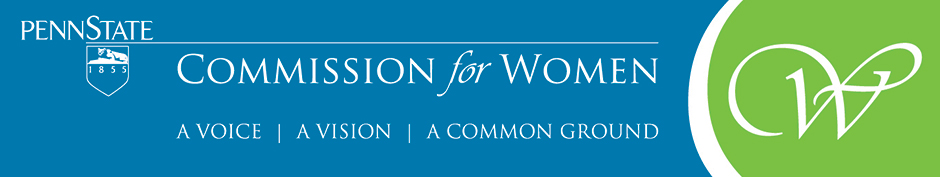Penn State Commission for Women Logo