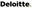 Deloitte logo