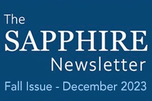 Fall 2023 Sapphire Newsletter