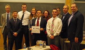 Boeing Case Competition Winners and Judges