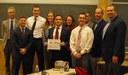 Boeing Case Competition Winners and Judges