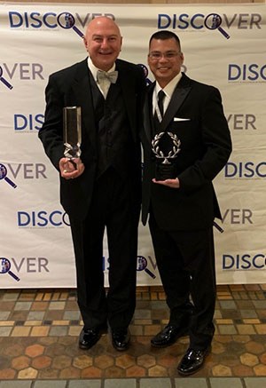 Steve Tracey & Michael del Rosario