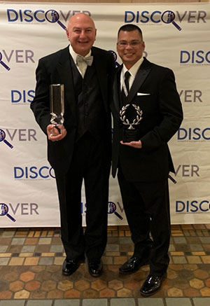 Steve Tracey & Michael del Rosario