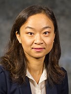 Portrait of Michelle Wang.