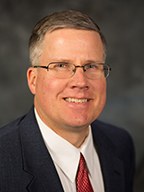 Portrait of Brent Moritz.