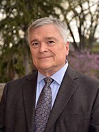 Portrait of President Barron.