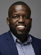 Portrait of Andre Bennett.