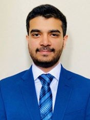 Portrait of Devraj Jadeja.