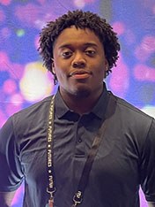 Portrait of Justin Walker.